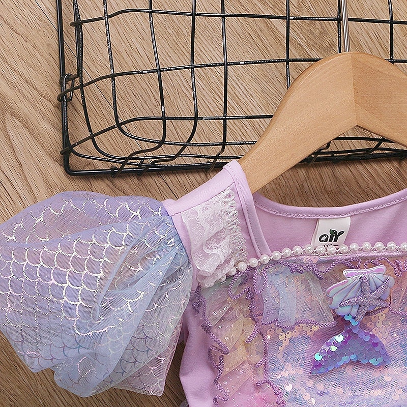 Prinzessin Kleid Cosplay Kostüm Outfits Film Niedlich Balletröckchen LED-Leuchten for Mädchen Kinder Maskerade Buchwoche Täglich Party Ferien 2026 - $41.89 –P10