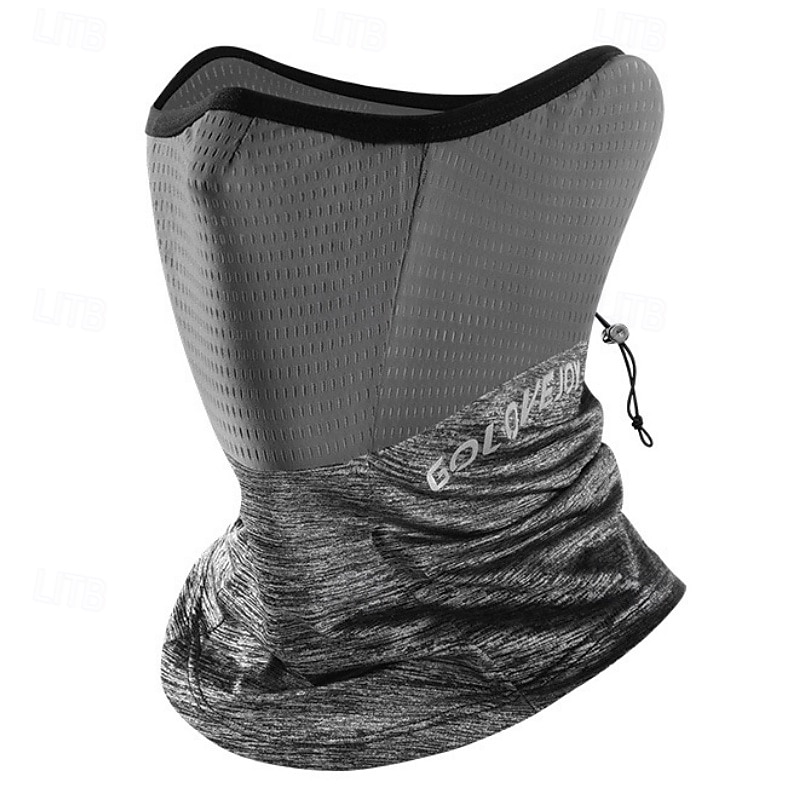 écharpe Coiffure Bandana, foulard de sport, masque facial Cache-cou Tube Écran solaire Séchage Rapide Anti-Poussière Respirant Vélo / Cyclisme Gris foncé Noir Grise pour Homme Exercice en Plein Air de 2026 ? $14.99 –P6