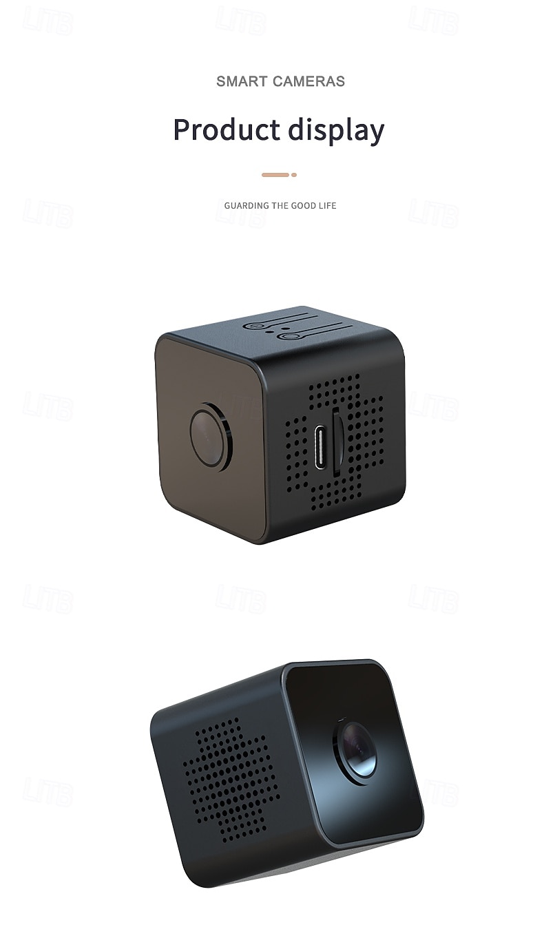 X1 High-Definition Wireless Security Monitoring Camera Small Sporty Home Monitoring Private Model Hot Sale for Foreign Trade 2026 - $33.99 –P10