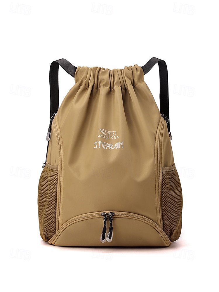 Zaino da donna in nylon, disponibile in vari colori, di grande capacità con numerose tasche, leggero e resistente, ideale per vacanze al mare, sport all'aria aperta e per l'uso quotidiano. del 2026 a $18.99 –P5