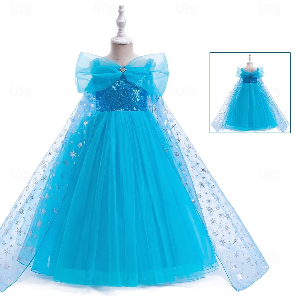 Magical Witch Princess Dress Cosplay Costume Outfits Movie Fashion Cute Tutus for Girls' Kid's Masquerade Daily Party Comic Con 2026 - $43.99 –P2