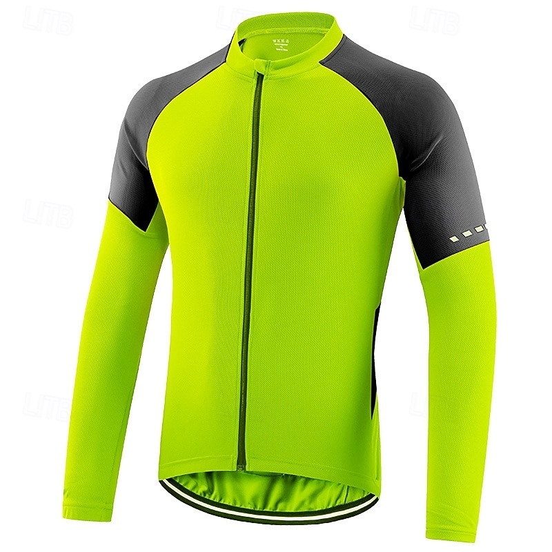 Hombre Chaqueta de Ciclismo Chaqueta para lluvia Empacable Impermeable Resistente al Viento Protección UV Bicicleta Chaqueta Paravientos MTB Bicicleta Montaña Ciclismo Carretera Ciclismo urbano Negro 2026 - $28.99 –P2