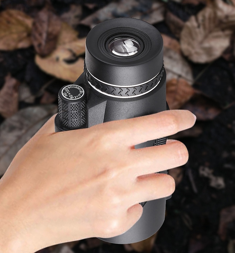 12x50 High Power Monocular Telescope with Smartphone Adapter and Tripod, BAK4 Prism FMC Lens Waterproof Monocular for Adults, Bird Watching Hunting Camping Wildlife Hiking Traveling 2026 - $22.99 –P1