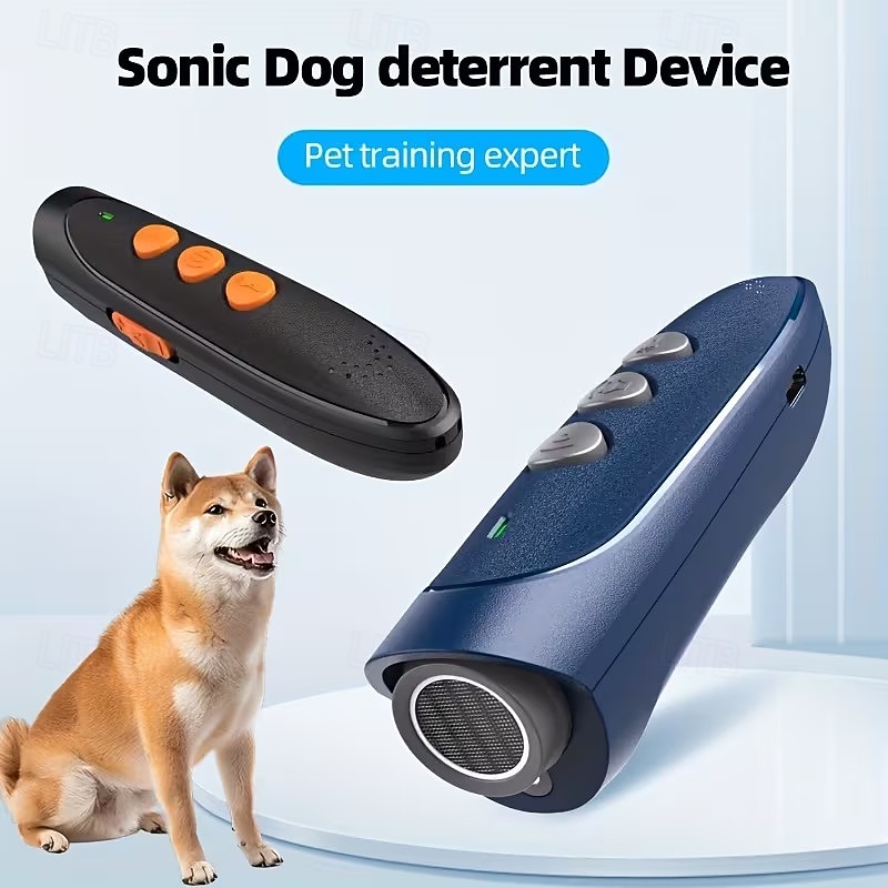 dispositivo antiabbaio, repellente per cani ricaricabile da 5 metri, portata effettiva, del 2026 a $45.99 –P4