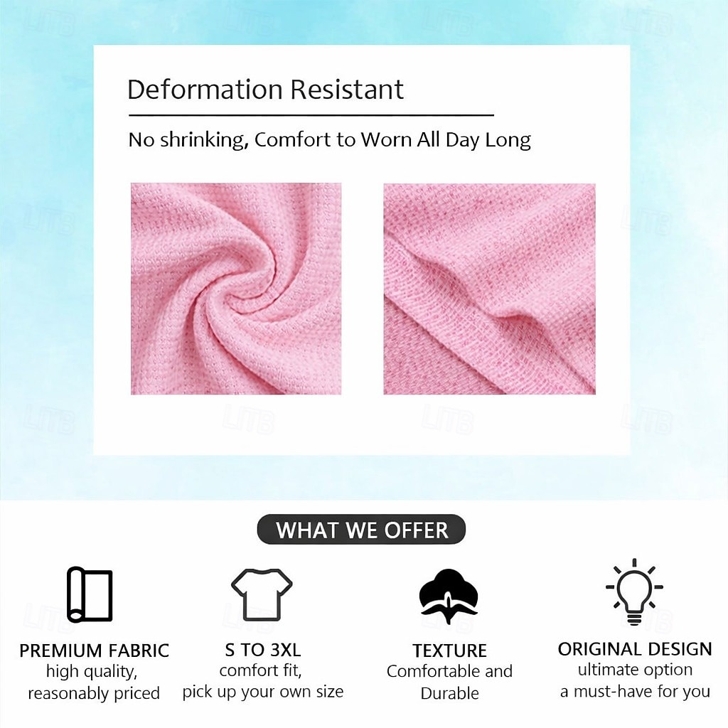 Dame Vaffelskjorte Sommertopper Knapper Helfarge Årgang Stilfull Ermeløs Polokrage Lange topper Daglig utendørs Ferie Gul Lysegrønn Rosa Sommer Vår Høst 2026 - $26.99 –P6