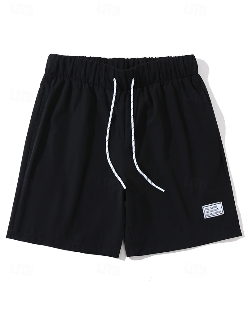 Per uomo Shorts sportivi Shorts Pantaloncini Estivi Shorts da Spiaggia Pantaloncini casual Tasca Elastico in vita Semplice Comodità Traspirante Lunghezza al ginocchio All'aperto Spiaggia Vacanza del 2026 a $21.99 –P11
