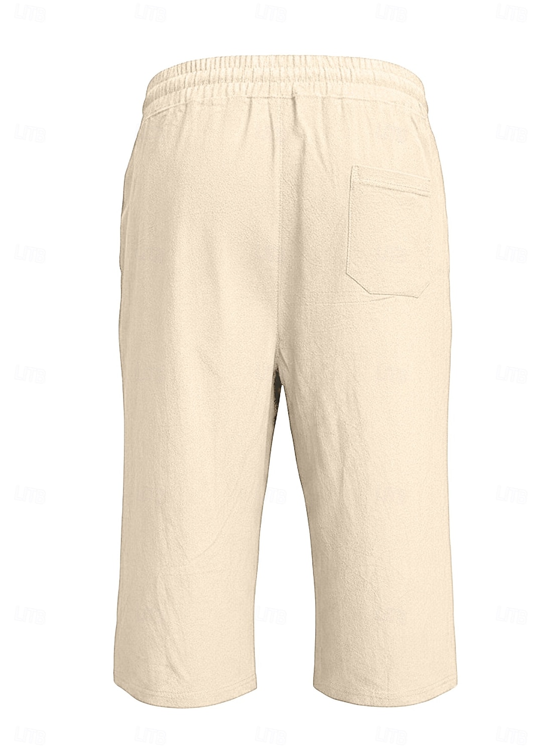 Bărbați Pantaloni scurți din in Pantaloni scurți de vară Pantaloni scurți de plajă Cordon Buzunar Talie elastică Culoare solida Confort Respirabil Lungime gambă Casual Zilnic Plajă Vacanță Modă Negru 2026 - $21.99 –P9