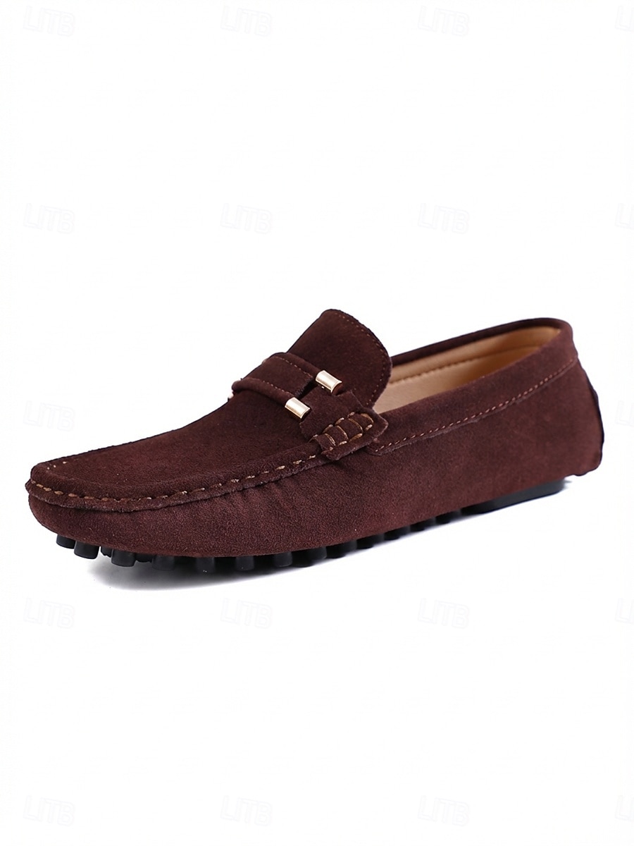 miesten punaiset ajokengät, slip-on-mokkasiinit, kevyet ja mukavat kävelykengät ulkoiluun, lomamatkoille, ulkoiluun ja älykkääseen rentoon lomatyyliin 2026 - $54.99 –P7