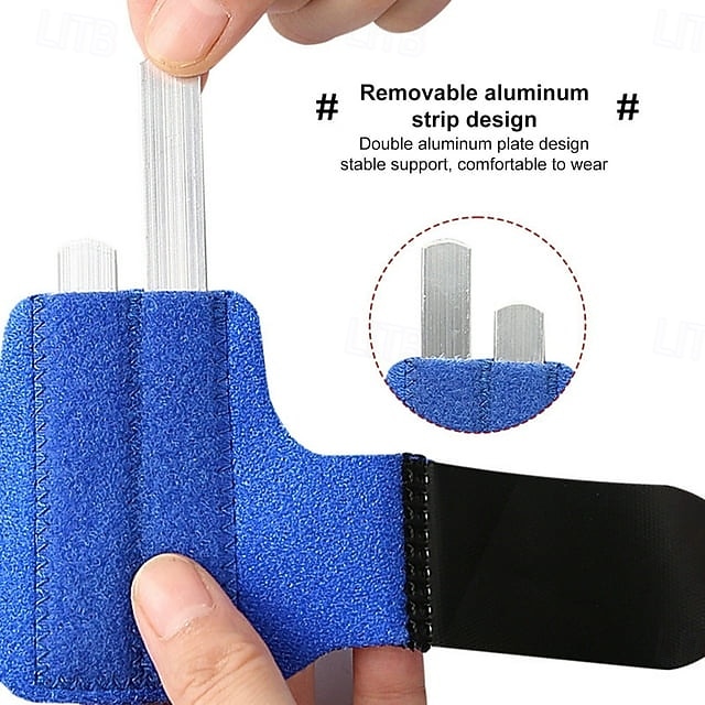 1ks žehlička na dlahu na noze pro kladívkový korektor prstů pro ženy ortéza na dlahu hammertoe dlaha na noze kryty na zlomenou nohu 2026 - $11.99 –P2