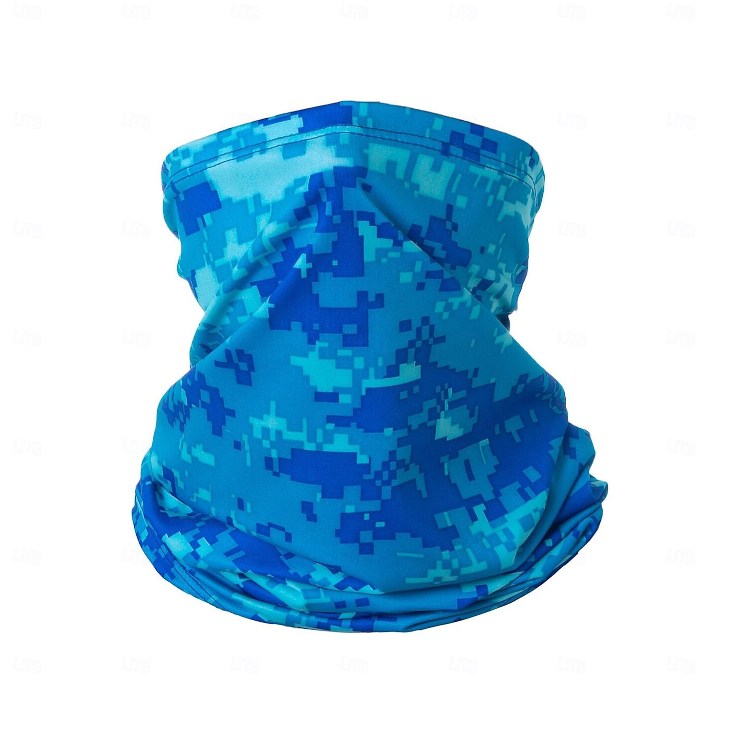 Unisex Outdoor Camouflage Neck Gaiter, Summer UV Protection Ice Silk Headband, Fishing Face Mask, Breathable Comfortable Outdoor Bandana & Scarf 2026 - $9.99 –P5