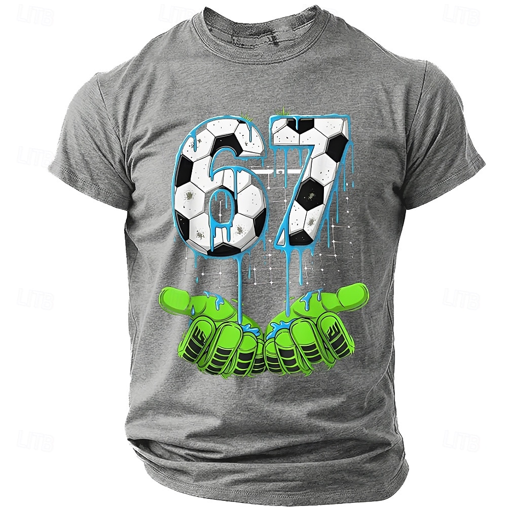 Herre Morsom Slang T skjorte Kortermet T skjorte 3D-utskrift Crew-hals Skjorte Mote Daglig Daglig Gate Rød Sommer Vår Klær S M L XL XXL XXXL 2026 - $19.99 –P7