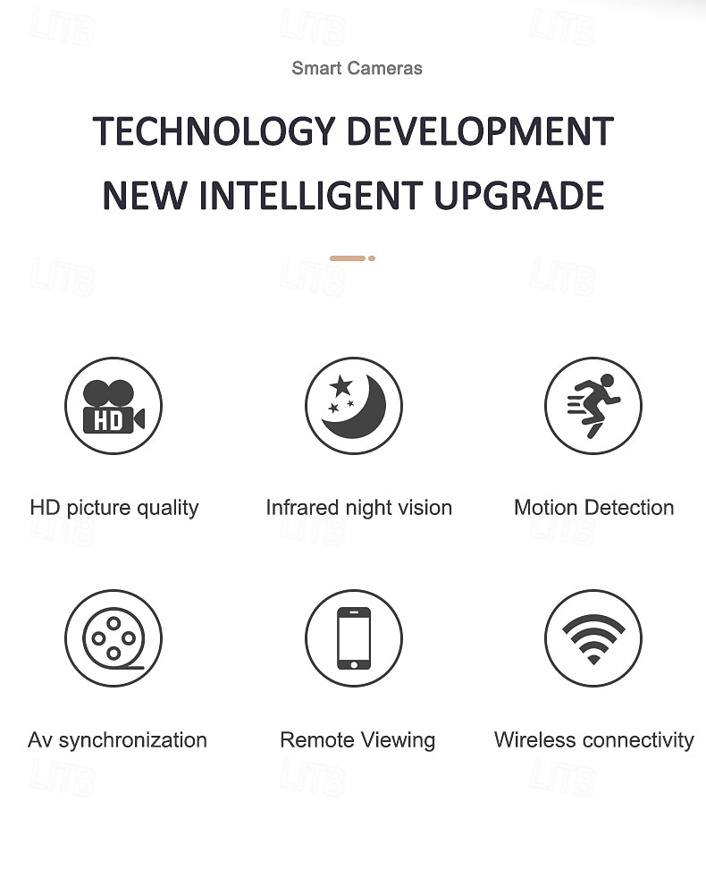 X1 High-Definition Wireless Security Monitoring Camera Small Sporty Home Monitoring Private Model Hot Sale for Foreign Trade 2026 - $33.99 –P2