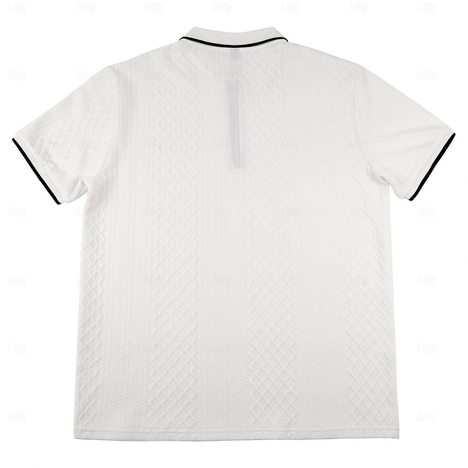 Per uomo Polo con zip Testurizzato Casuale Ferie Bavero Zip a un quarto Manica Corta Moda Essenziale Semplice Jacquard Zip a un quarto Primavera & Estate Estate Primavera Vestibilità regolare Blu del 2026 a $24.99 –P4