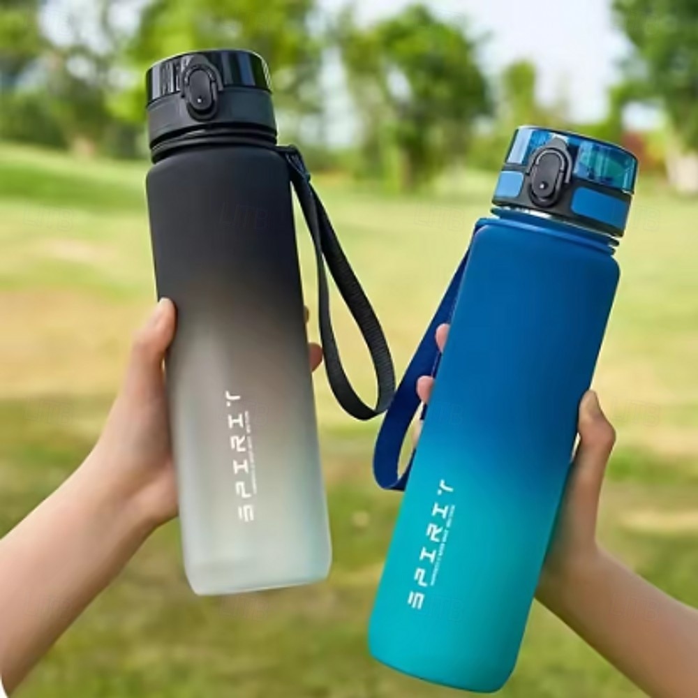650ML Large Capacity Sports Water Bottle Leak Proof Colorful Plastic Cup Drinking Outdoor Travel Portable Gym Fitness Jugs Durable PC Material for Cycling, Running & Fitness 2026 - $16.99 –P3