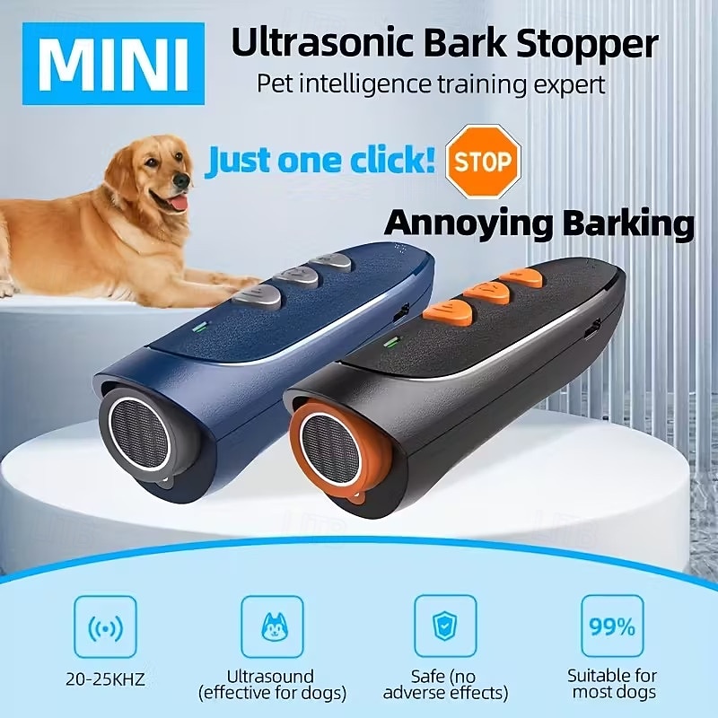 dispositivo antiabbaio, repellente per cani ricaricabile da 5 metri, portata effettiva, del 2026 a $45.99 –P1
