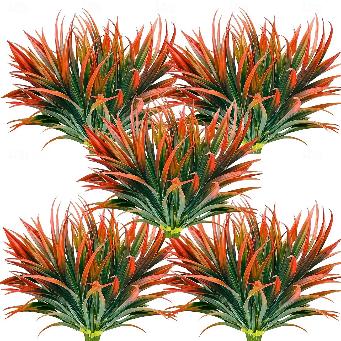 10Pcs UV-Resistant Artificial Agave Plants, Vibrant Multi-Color Tall Fake Grass for Indoor/Outdoor Home Decor, All-Season Durable Plastic Greenery, Suitable for Garden, Office, Patio, Hanging Planter 2026 - $19.99 –P2