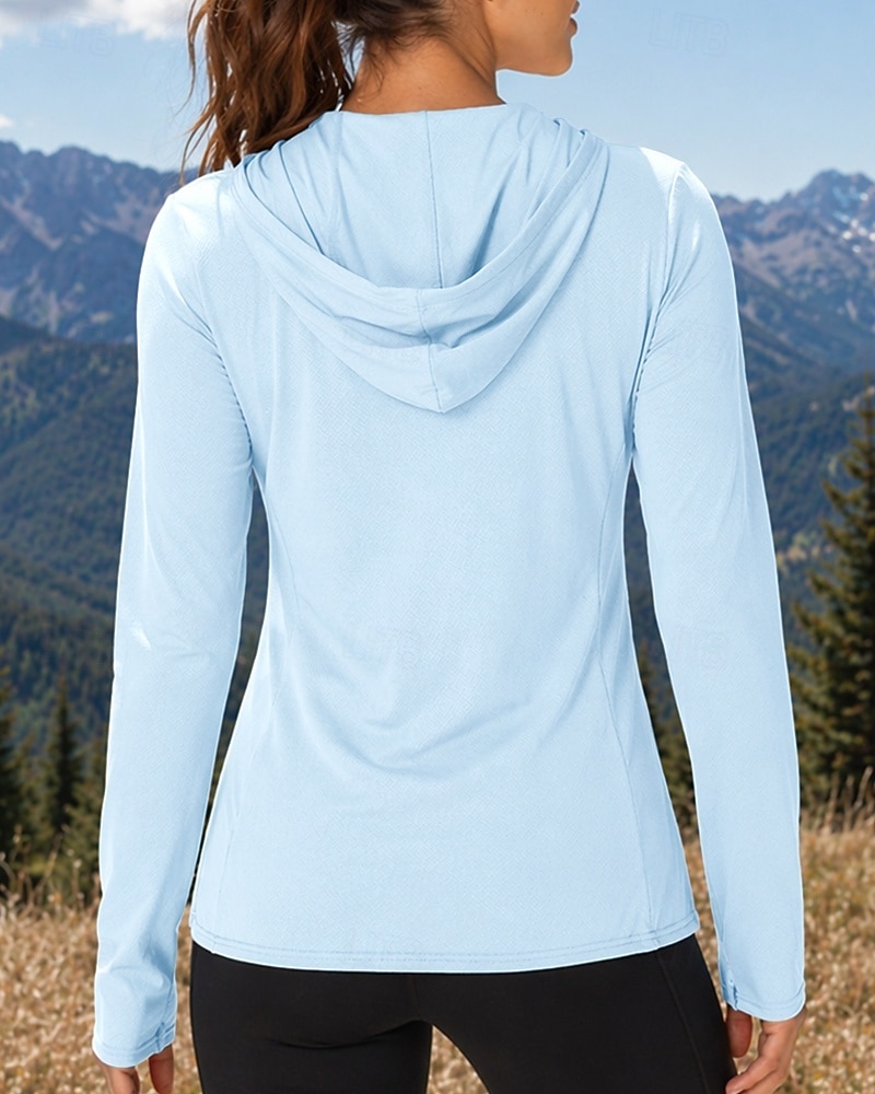 Mulheres Jaqueta Corta-Vento Jaqueta Softshell Jaqueta de Trilha Ao ar livre Proteção Solar Secagem Rápida Leve Respirável Roupas de caminhada Roupas de caminhada Verão Primavera Jaqueta Alpinismo de 2026 por $23.99 –P2