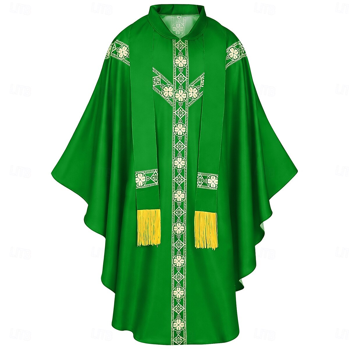 Medeltida kostymer Renässans Kappa Präst Maskeradkläder Unisex Religiöst Halloween Karnival Renässansmässan LARP Vuxna Kappa 2026 - $59.99 –P8