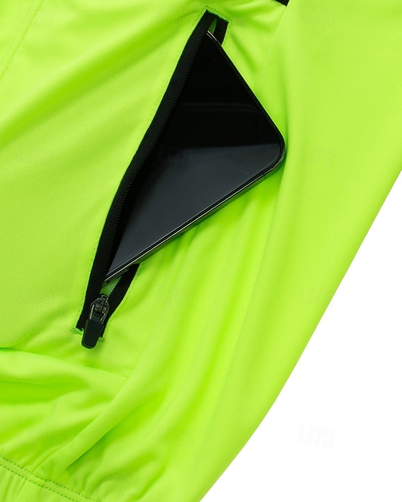 Per uomo Giacca da Ciclismo Giacca Antipioggia Compattabile Impermeabile Antivento Protezione UV Bicicletta Giacca Giacca a Vento Mountain Bike MTB Ciclismo su strada Ciclismo urbano Nero Bianco Blu del 2026 a $29.99 –P18