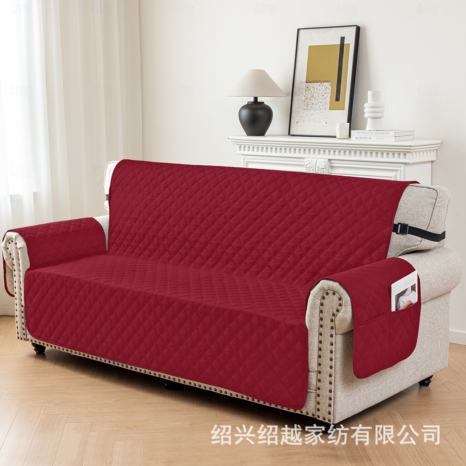 Waterproof Non Slip Pet Sofa Mat Solid Color One Piece Sofa Cover Couch Protector Durable Anti Stain Furniture Cover for Dogs Cats Living Room All Season Use 2026 - $34.99 –P8