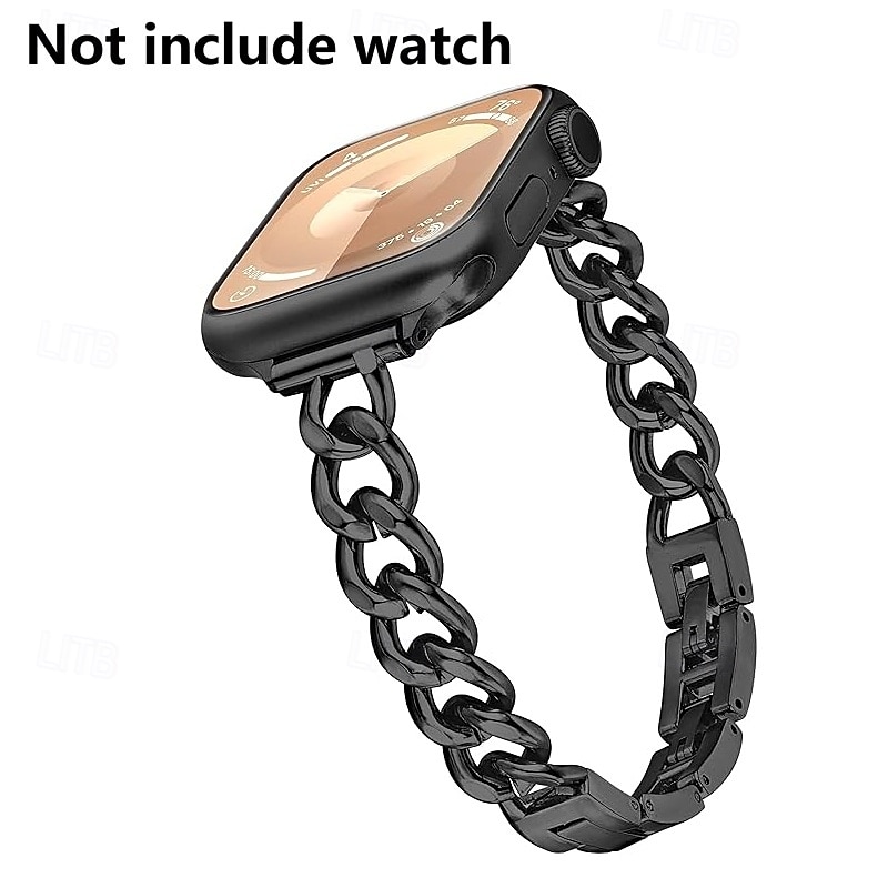 Modern Buckle Compatible with Apple Watch band 38mm 40mm 41mm 42mm 44mm 45mm 46mm 49mm Metal Clasp Adjustable Alloy Strap Replacement Wristband for iwatch Ultra 3 2 Series 11 10 9 8 7 SE 6 5 4 3 2 1 2026 - $13.99 –P1
