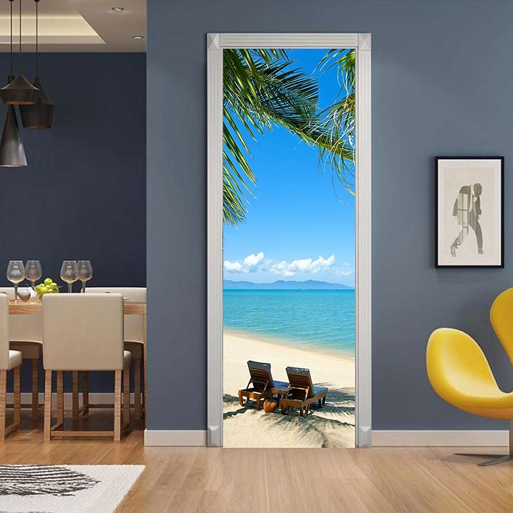adesivo rimovibile in PVC per porte, adesivo decorativo per pareti e porte, da staccare e incollare &Adesivo per vetro per camera da letto, soggiorno, bagno, stanza – 30,3 x 78,7 pollici del 2026 a $25.99 –P4