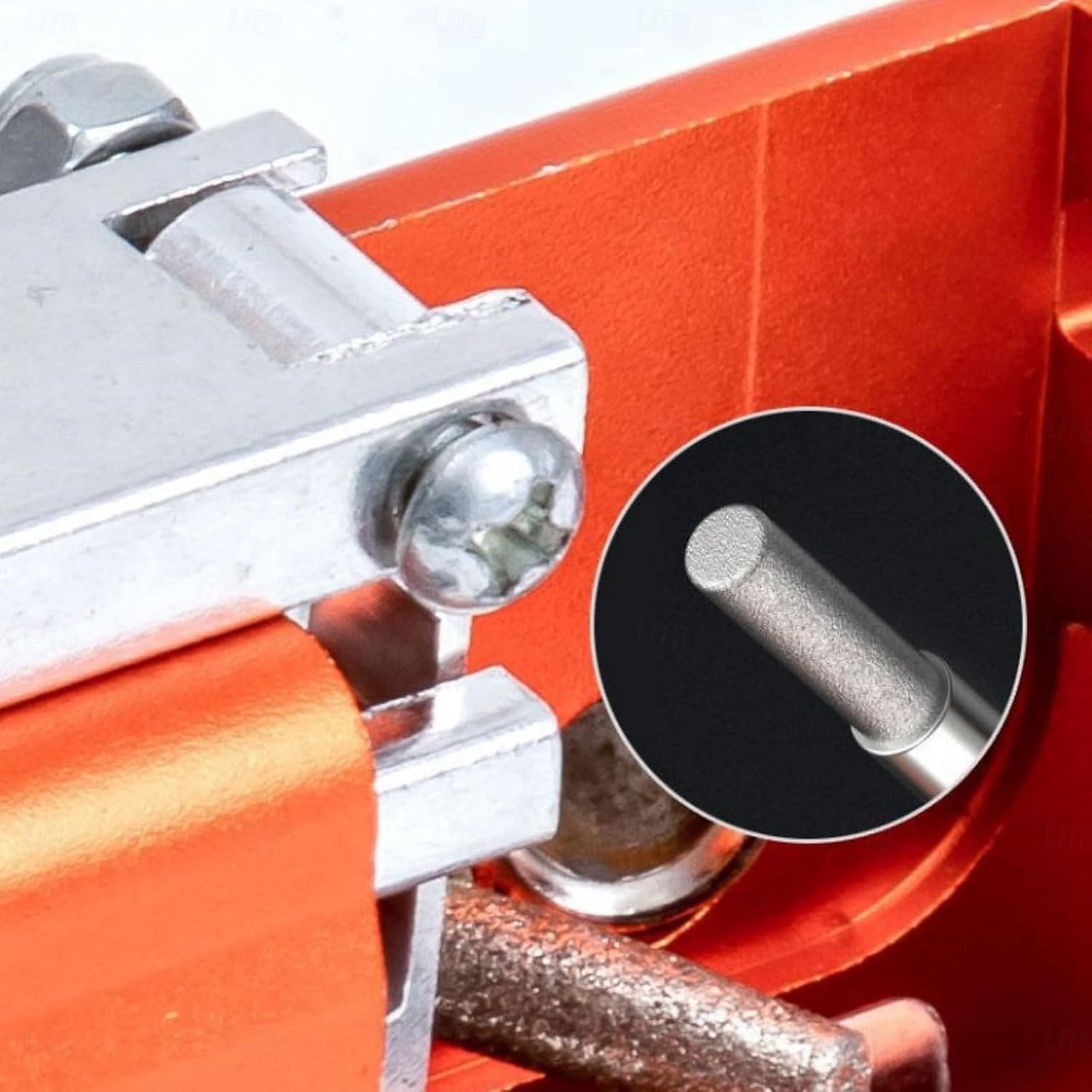 Afilador de cadena para motosierra, afilador de cadena portátil con manivela, herramienta doméstica portátil para afilar cadenas (amarillo) 2026 - $25.99 –P3