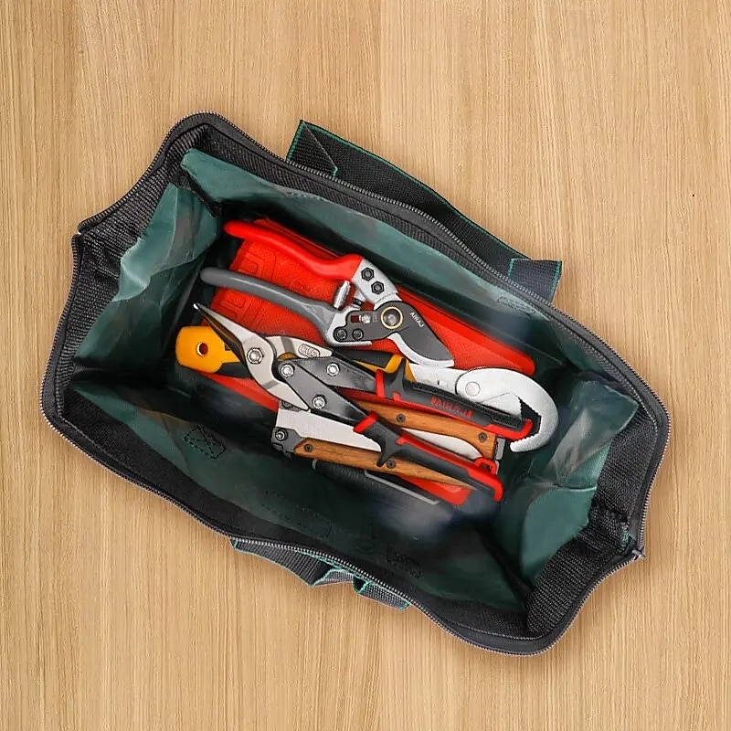13 Inch Tool Bag Electrician Multifunctional Strong Durable Oxford Thickened Woodworking Storage Portable Handheld Bag 2026 - $22.99 –P3