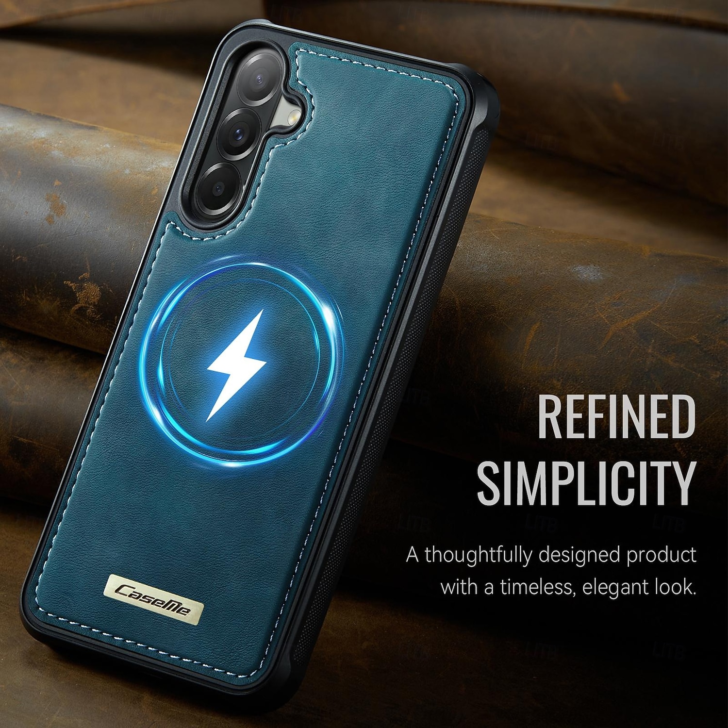 telefono Custodia Per Samsung Galaxy A57 A56 A16 A55 5G A35 5G A15 A14 A54 A53 A13 Custodia ad adsorbimento magnetico Magnetico TPU Pelle PU del 2026 a $17.99 –P4