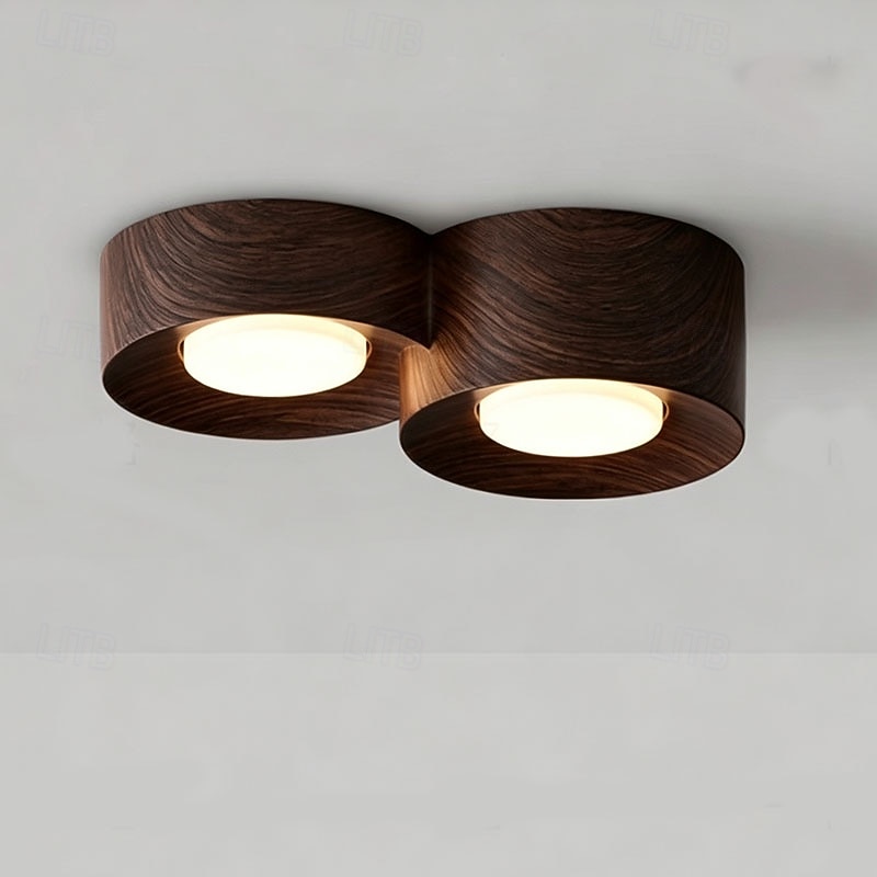 LED Ceiling Lamp 3-Color Light Source 1/2/3-Light Cylindrical Ceiling Downlight Surface Mounted simplicity Ceiling Lights for Bedroom Living Room Office Kitchen Lounge Dining Room 110-240V 2026 - $130.99 –P7