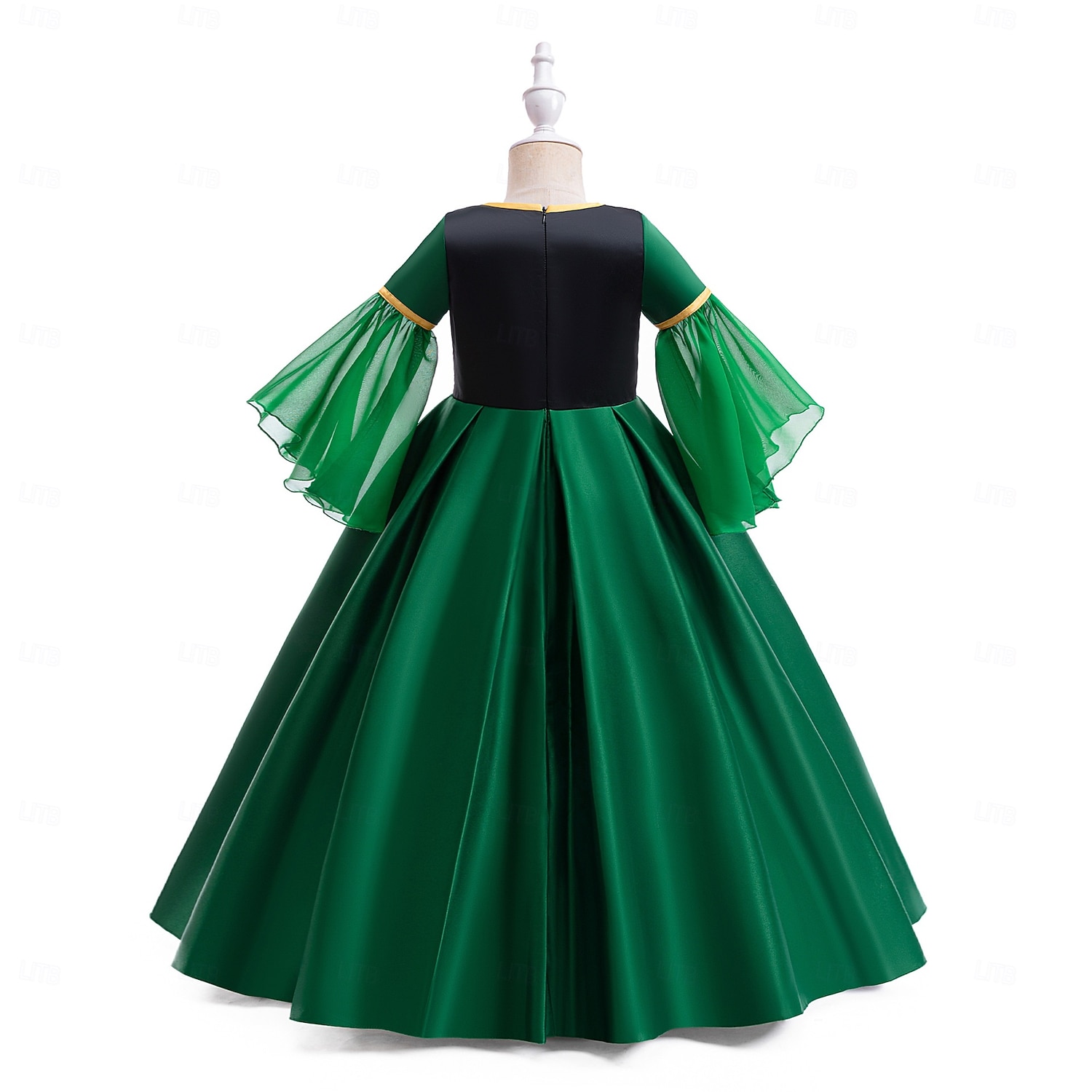 Monstrul Verde Prințesă Rochii Costum Cosplay Ținute Film Modă for Fete Pentru copii Mascaradă Zilnic Petrecere Comic Con 2026 - $38.99 –P5