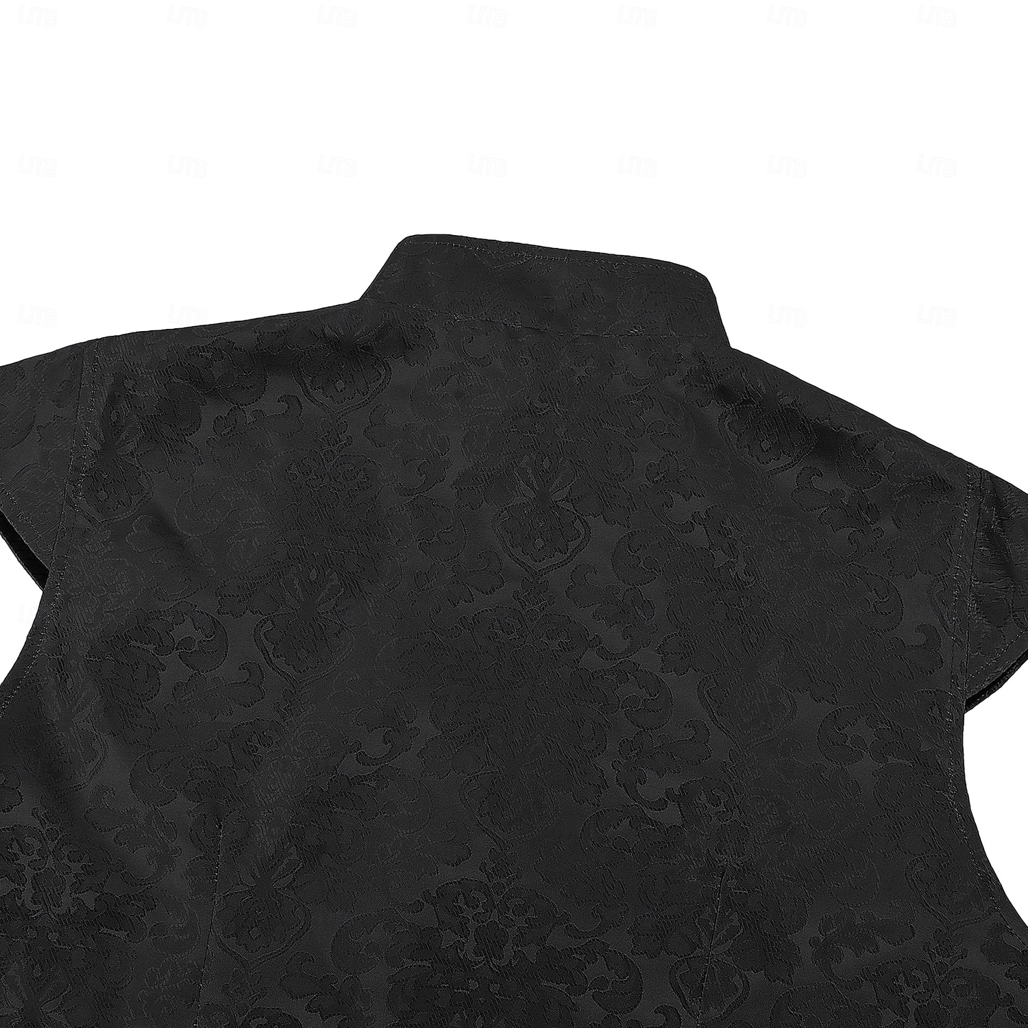 Retro / vintage Kostymer i middelalderstil Renessanse سترة Ermeløs Prins Adelsmann Jacquardvevnad Høy krage Kostyme Herre Royal Maskerade Renessansemesse LARP Voksne Vest 2026 - $50.99 –P11