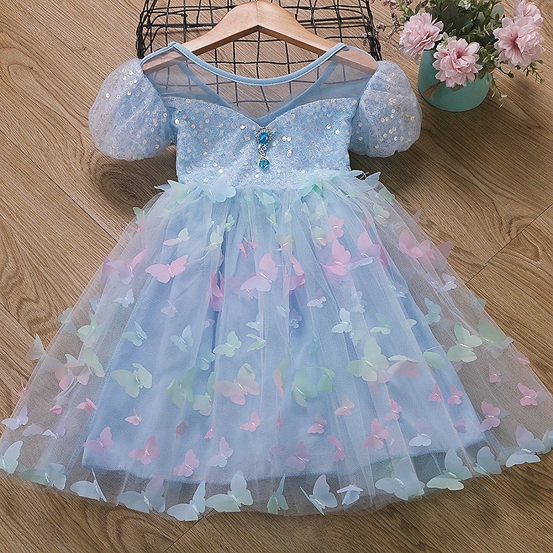Princesa Animal Vestidos Traje Cosplay Roupa Filme Estilo bonito Tutus Led acende for Para Meninas Crianças Baile de Máscaras Diário Festa Comic Con de 2026 por $34.06 –P9