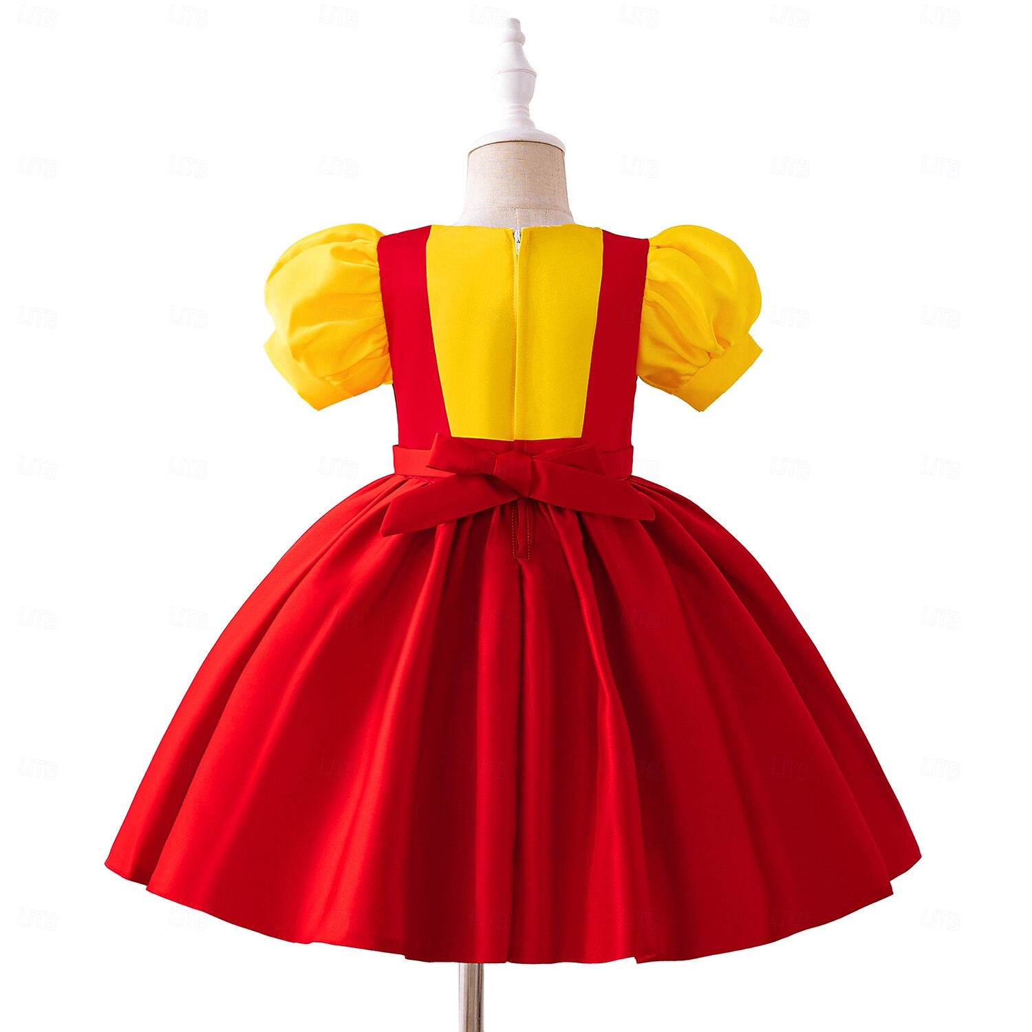 Sirena Principessa Vestito Costume Cosplay Abiti Film Moda Carino Tutù for Ragazze Bambini Mascherata Quotidiano Feste Ferie del 2026 a $37.99 –P6