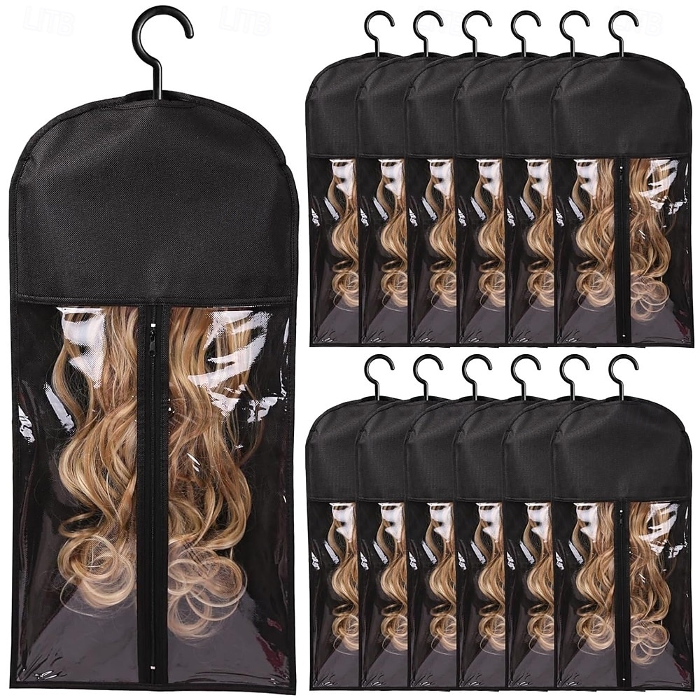 12 pezzi di supporti per extension per capelli, appendiabiti per parrucche multiple &accessori del 2026 a $22.99 –P1