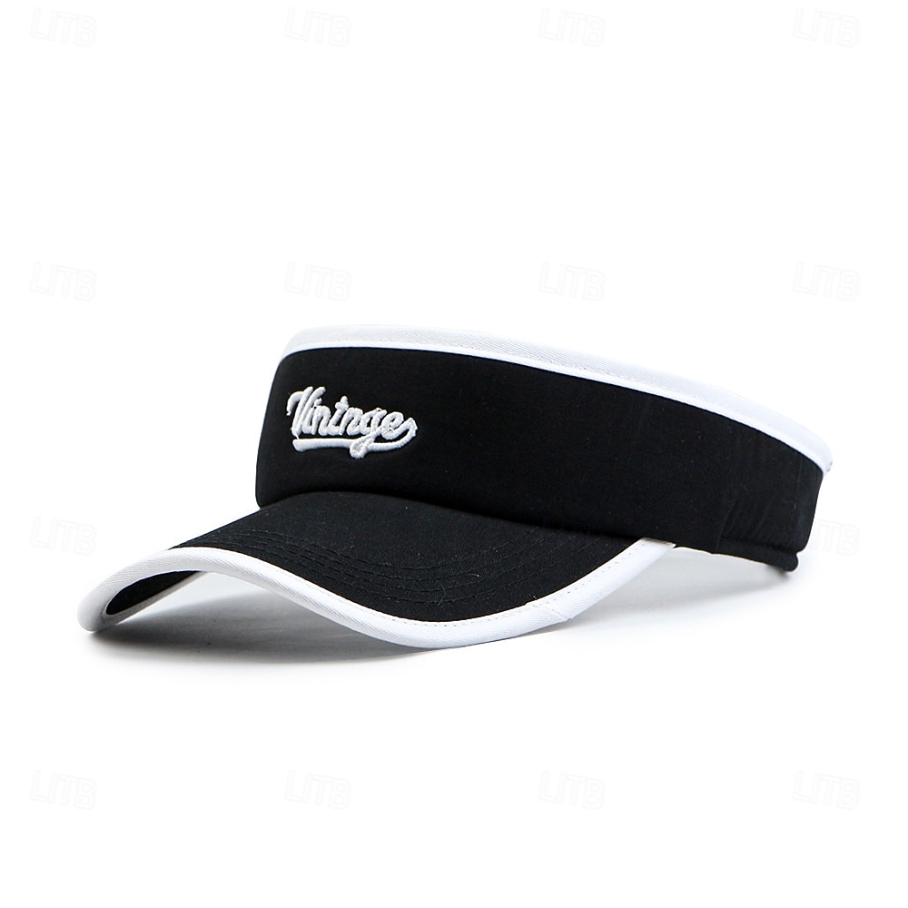 2026年 ベースボール・キャップ サンハット テニスキャップ 男女兼用(儿童不要选这个) キャップ ランニングキャップ パッチワーク 日焼け防止 吸汗性 高通気性 のために テニス 野球 ピクルスボール 夏 春 ブラック ホワイト ピンク  コレクション – zł48.09 –P3