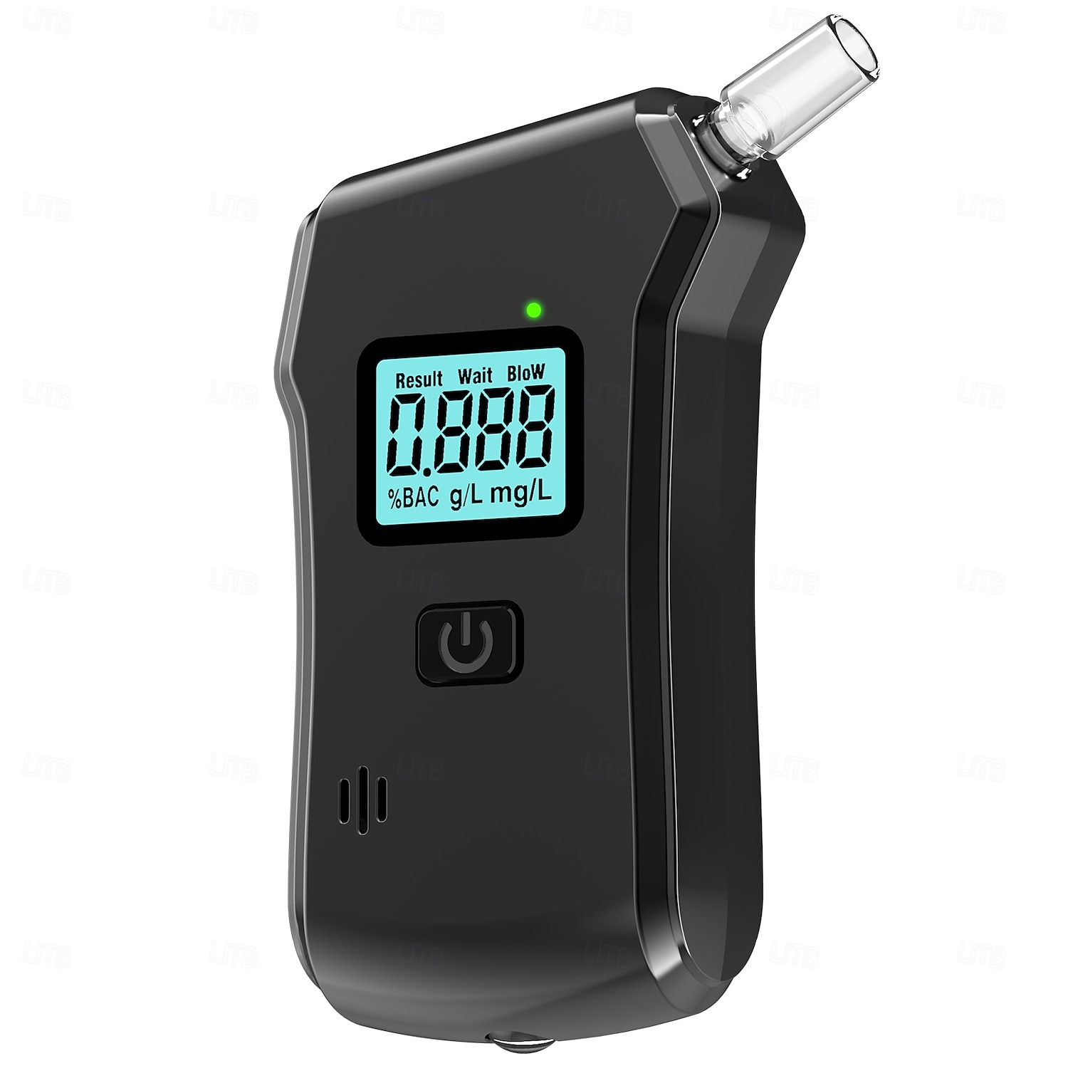 Alcoholímetro portátil profesional, analizador de alcohol digital de alta precisión con pantalla LCD HD. &Alcoholímetro personal de alta precisión con algoritmo de IA (batería no incluida). 2026 - $28.99 –P1