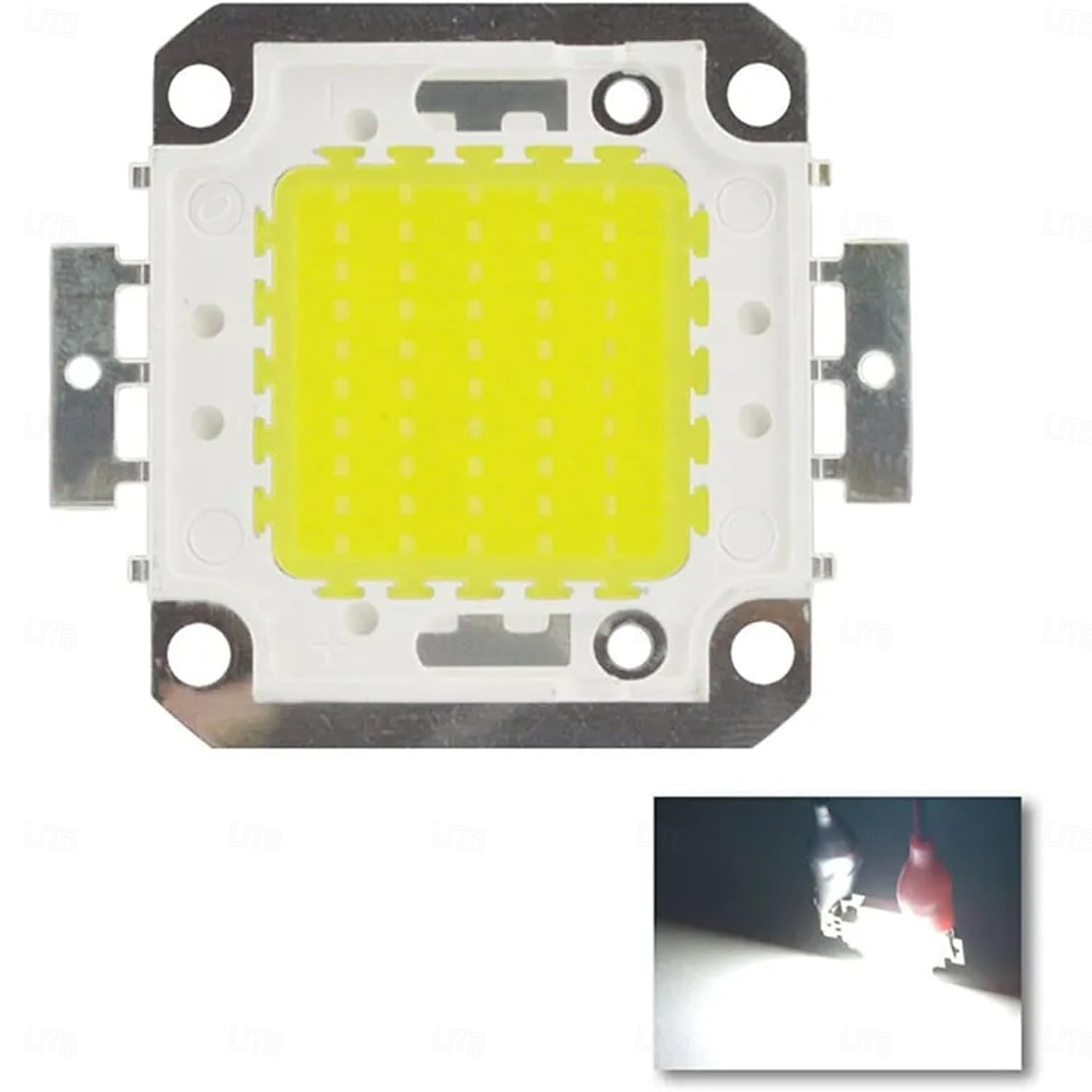 1PC DIY 100W  9000-10000LM  Naturally White 4000-4500K  Light Integrated LED Module (DC33-35V 2.8A) Street Lamp for Projecting Light  Gold Wire Welding of Copper Bracket 2026 - $12.49 –P5