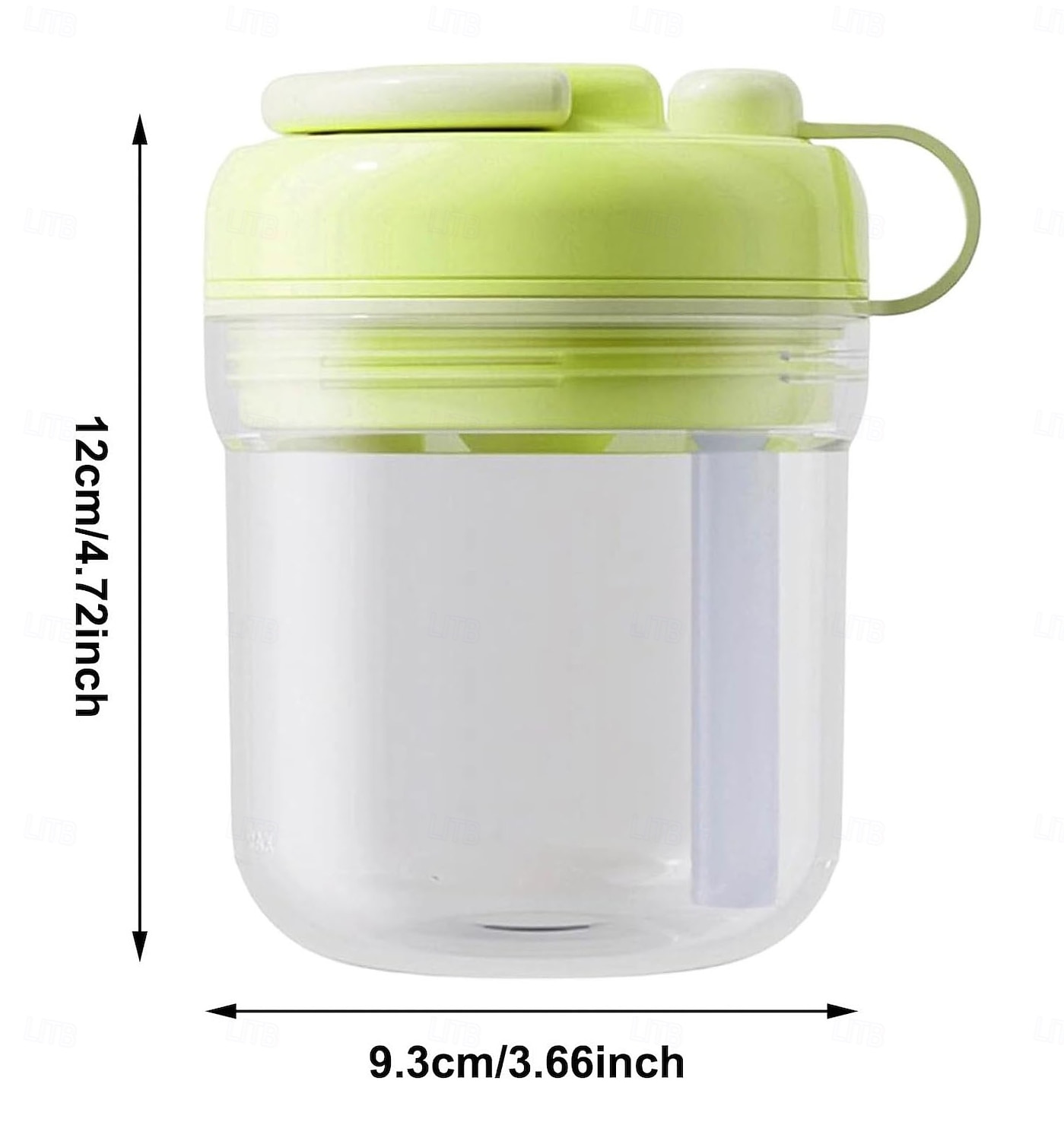 3-in-1 Water Bottle Ice Cube Tray with Straw & Lid, Portable Touch-Free Iceball Kettle, Reusable Storage Bottle, Easy Press to Release Silicone Icing Tray for Gym, Travel, Juice & Coffee 2026 - $10.99 –P14