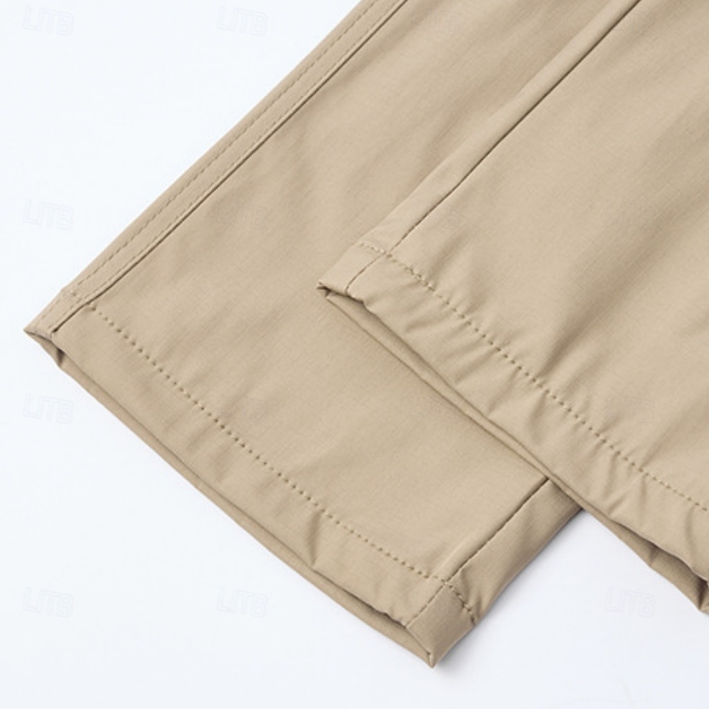 Herr Militärbyxor Långbyxor Taktiska byxor Flera fickor Flikficka Ensfärgat Vindtät Komfort Dagligen Utomhus Helgdag Semester Streetwear Svart Armégrön Oelastisk 2026 - $43.99 –P10