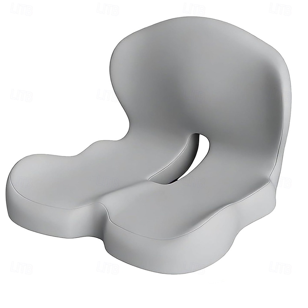 Ergonomic Memory Foam Seat Cushion - Orthopedic Chair Pad for Office Chair, Tailbone & Coccyx Pain Relief Seat Pillow for Car, Gaming Chair, Wheelchair, Breathable Cover, Non-Slip 2026 - $72.99 –P13