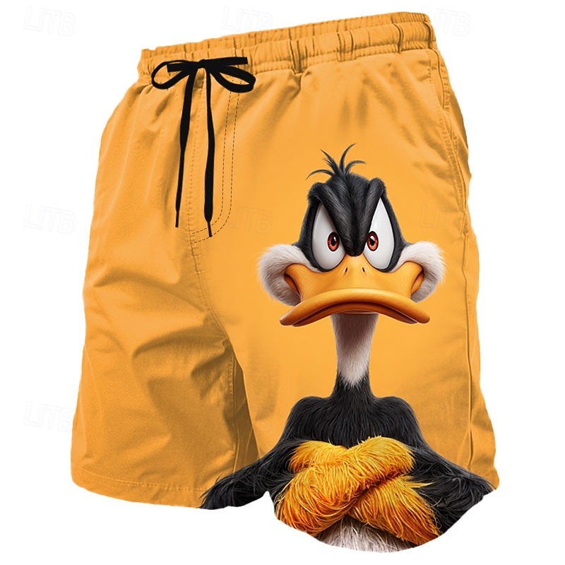 Per uomo Divertente Anatra animali dei cartoni animati Costumi da bagno Costumi da bagno Pantaloncini da bagno Pantaloncini da Surf Misura del girovita medio Hawaiano Vacanza al Mare Tasche Laterali del 2026 a $20.99 –P3