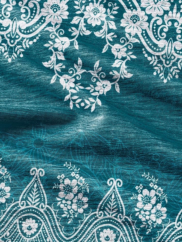 Women's Bohemian Soft Lightweight Polyester Hat Headscarf Neck Gaiter, Multi-Color Ethnic Print Hair Wrap and Tube Scarf for Beach Vacation Travel and Everyday Casual Wear 2026 - $11.99 –P10