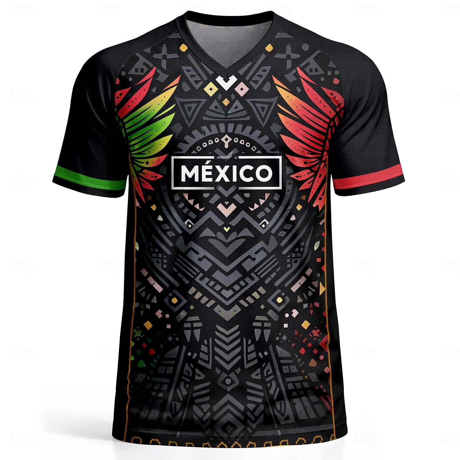 Herren Frankreich Fußball-Sommer Global Match Pullover-Oberteile Laufshirt Sommer Farbblock Kurzarm UPF 50 Schnelltrocknend Atmungsaktiv Leger Laufen Joggen Fitness Schwarz Sportbekleidung 2026 - $20.99 –P2