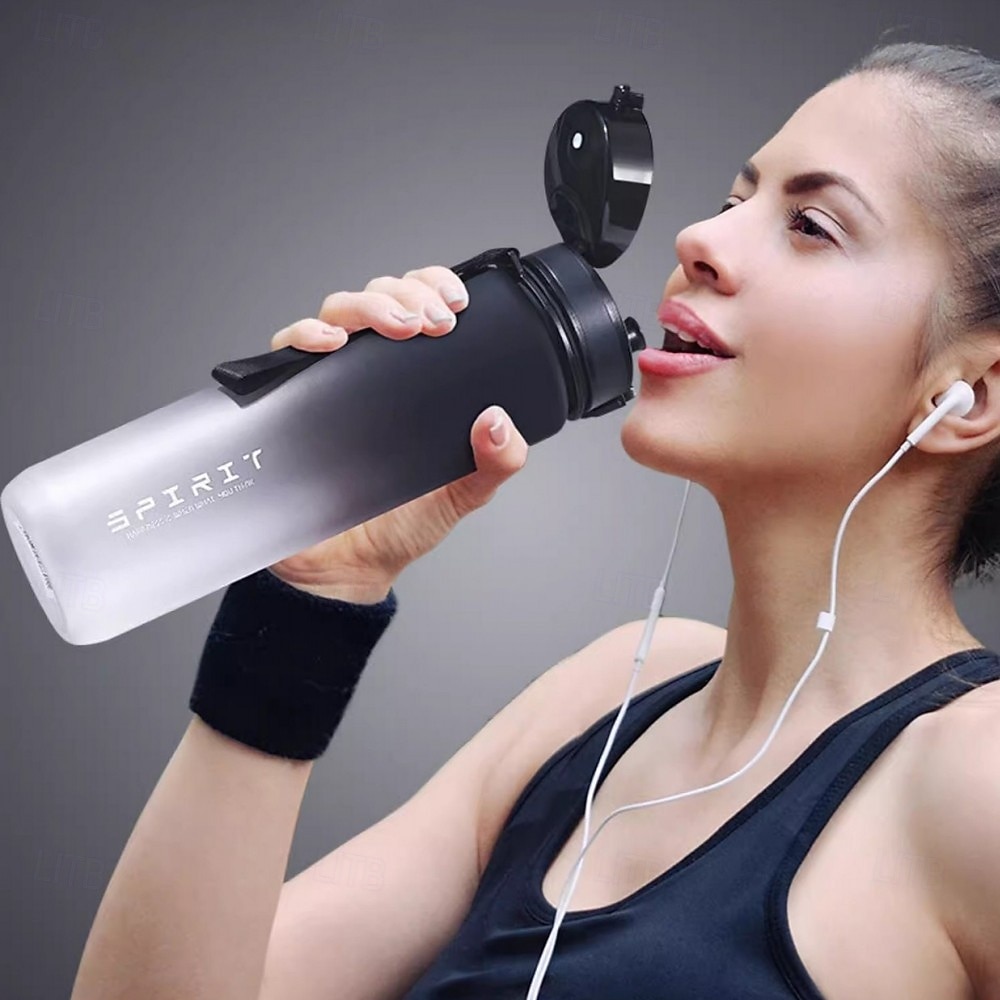 650ML Large Capacity Sports Water Bottle Leak Proof Colorful Plastic Cup Drinking Outdoor Travel Portable Gym Fitness Jugs Durable PC Material for Cycling, Running & Fitness 2026 - $16.99 –P14