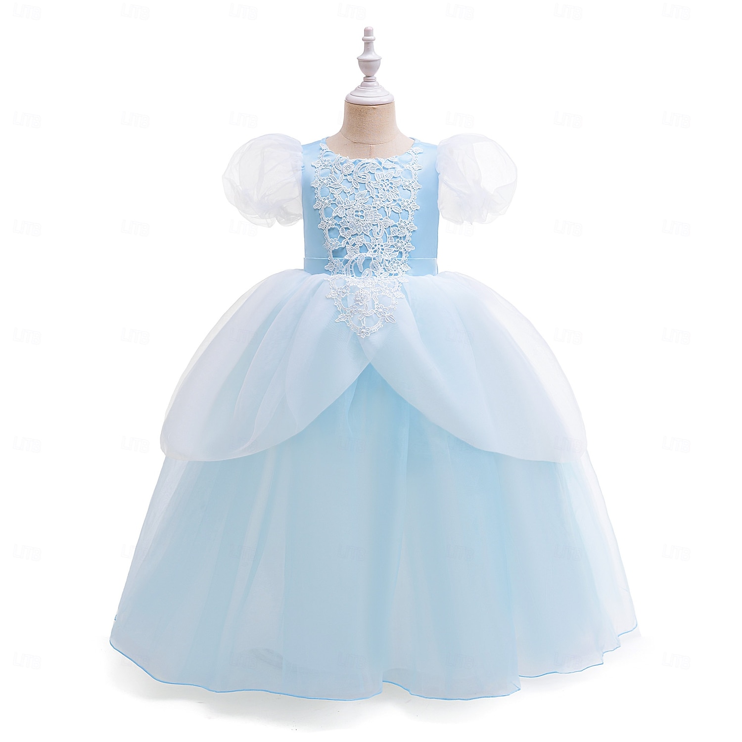 Strega magica Principessa Vestito Costume Cosplay Abiti Film Moda Carino Tutù for Ragazze Bambini Mascherata Quotidiano Feste Anniversario del 2026 a $43.99 –P4