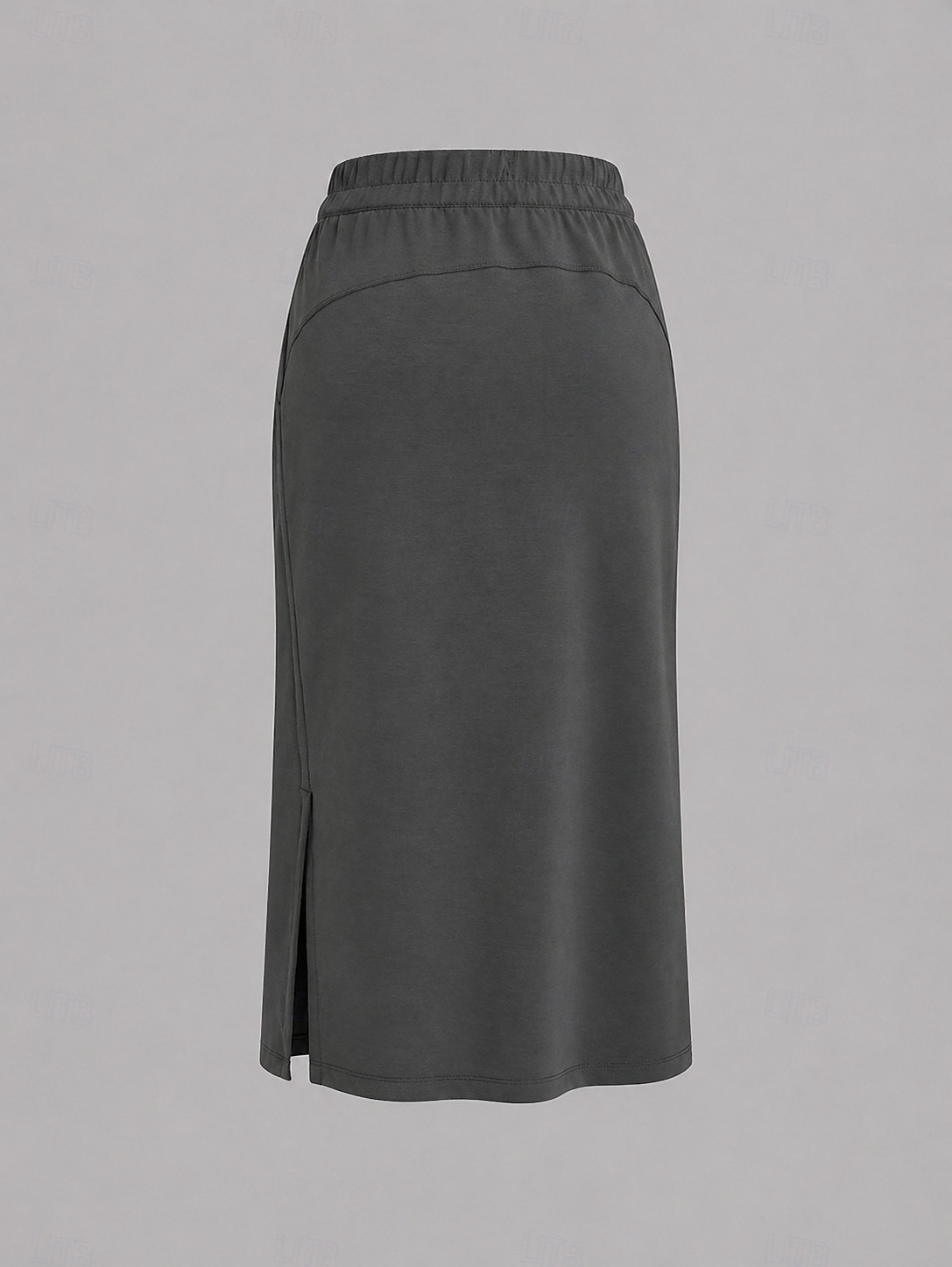 Dames Tennis- en golfrokken Casual Midi Hoge taille Rokken Rekbaar Fitness Grafietgrijs Gedistilleerde koffie Wit Lente 2026 - $43.99 –P9