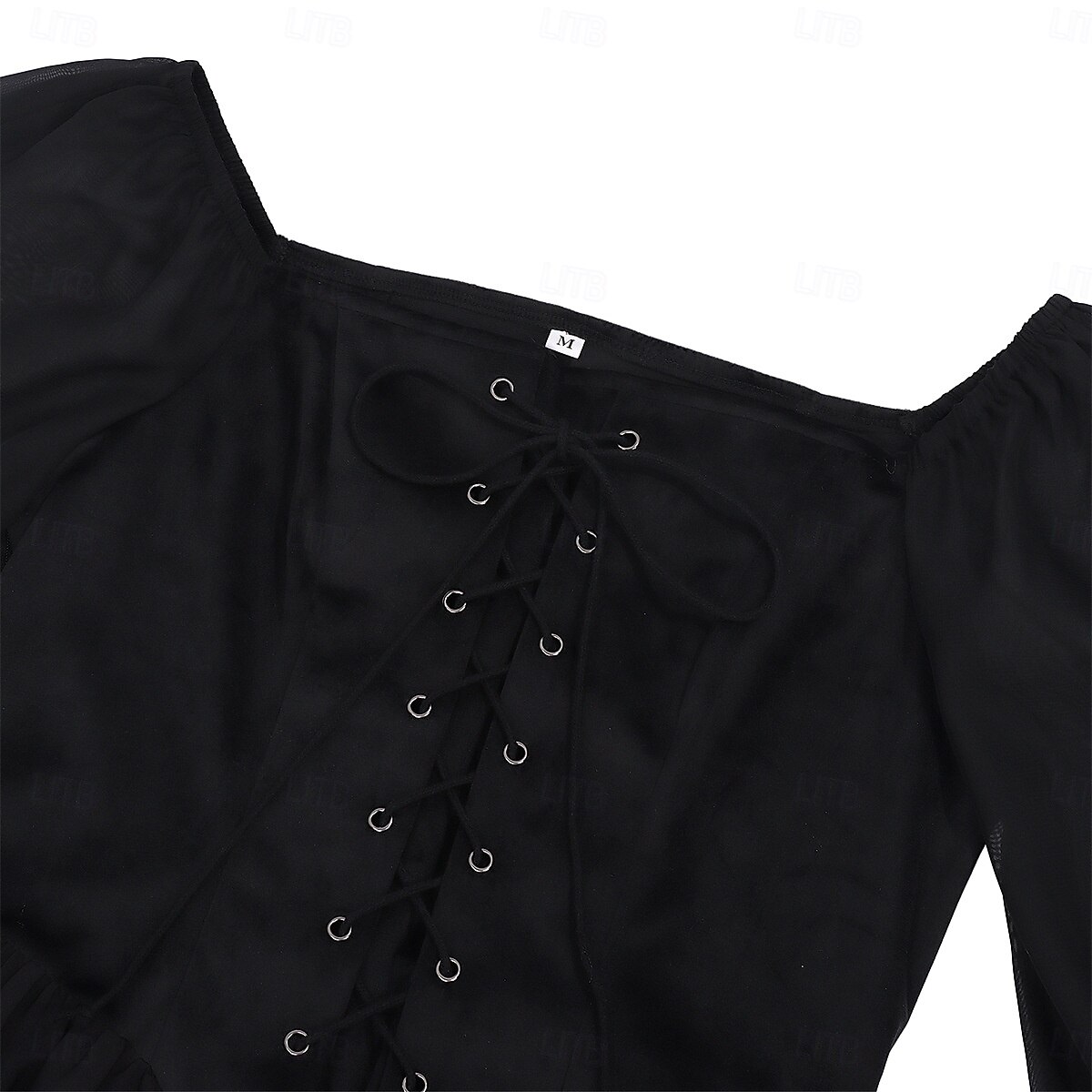 Středověké Renesanční ozdobný Po kotníky Šaty Dlouhé rukávy Víla Korzet Pevná barva Maškarní kostým Dámské Fantazie předvečer Všech svatých Karneval Plesová maškaráda Renesanční jarmark Retro 2026 - $57.99 –P11