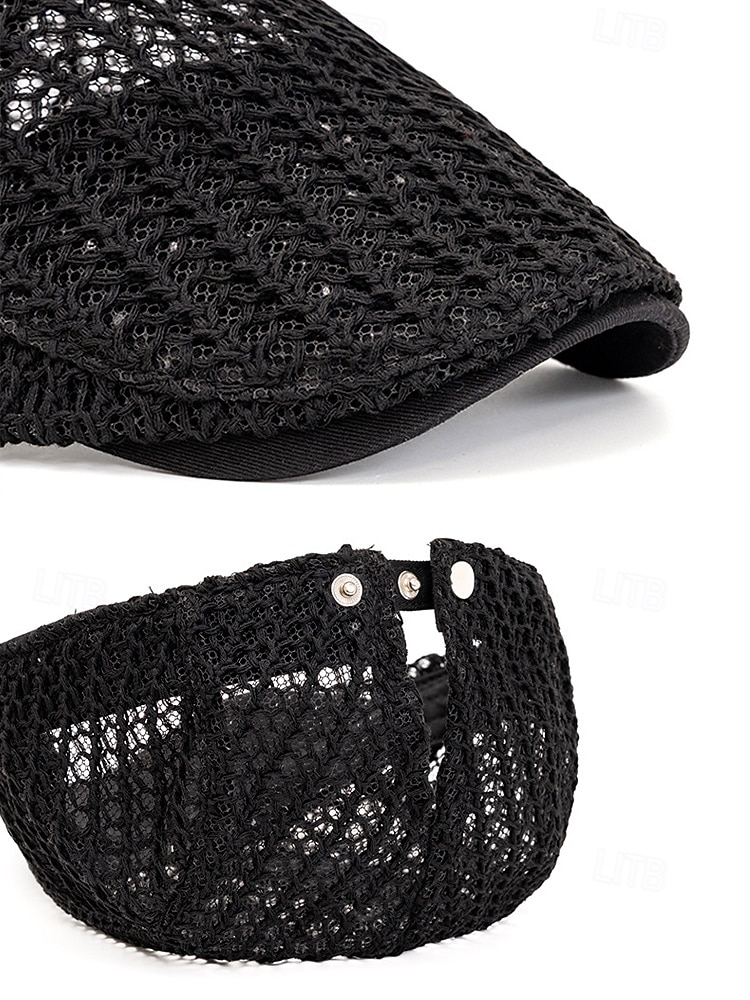 Cappello da uomo in paglia intrecciata, leggero e traspirante, multicolore, ideale per vacanze al mare o per l'uso quotidiano all'aperto, elegante e comodo. del 2026 a $14.99 –P10