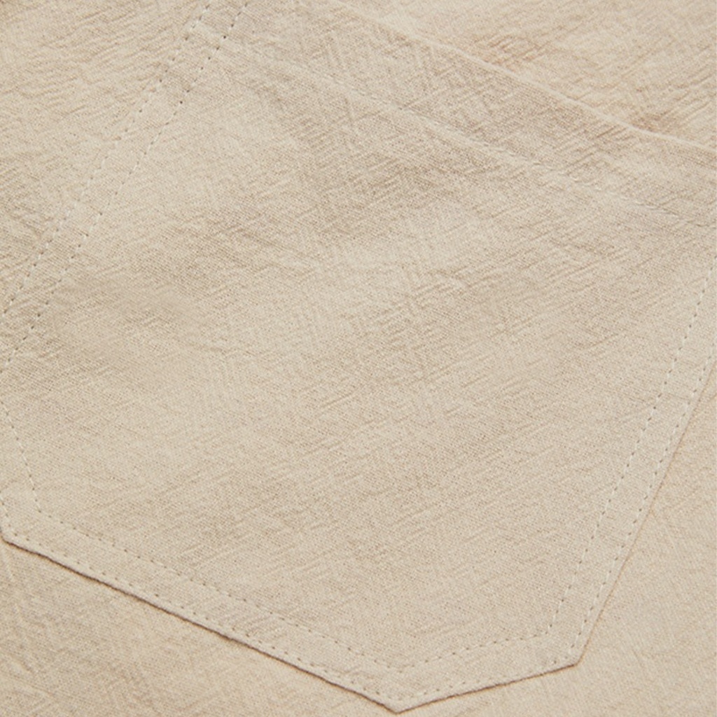 Short cargo en lin pour homme – longueur genou, taille élastique avec cordon de serrage, multipoches, confortable &respirant, décontracté, extérieur &vacances à la plage, noir & blanc de 2026 ? $35.99 –P7